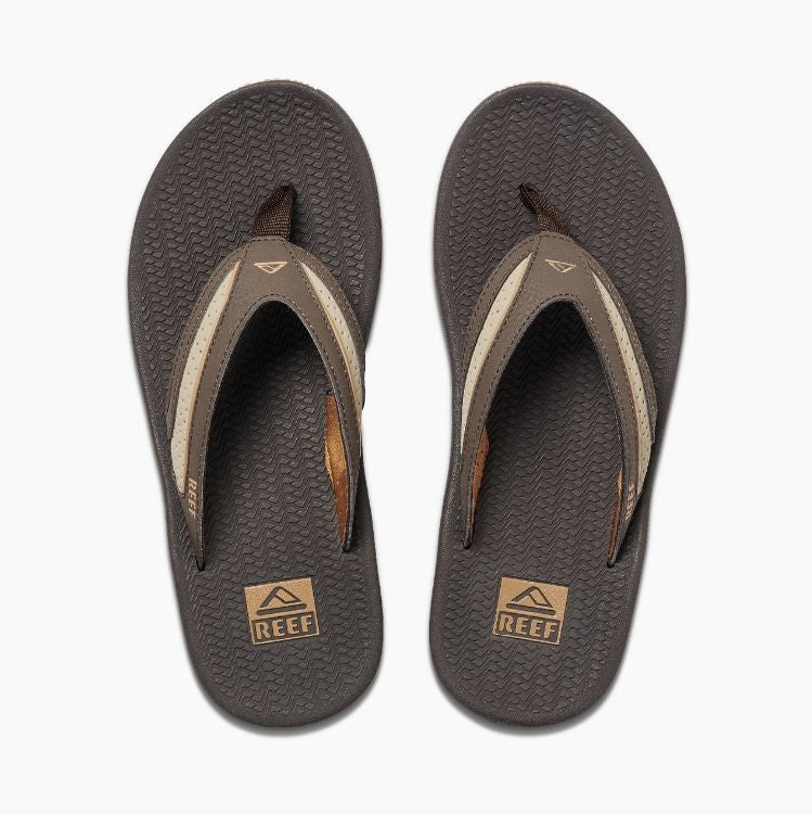 Reef Sandals Synthetic Strap Soft Jersey