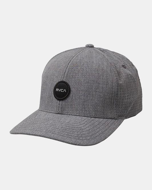 RVCA Hats Flexfit Hat Curved Visor