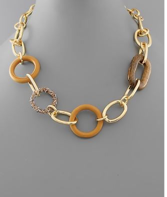 Golden Stella Necklace