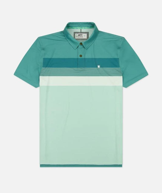 Jetty Men's Knits Tops Quick-Dry UPF 50+ Golf Polo