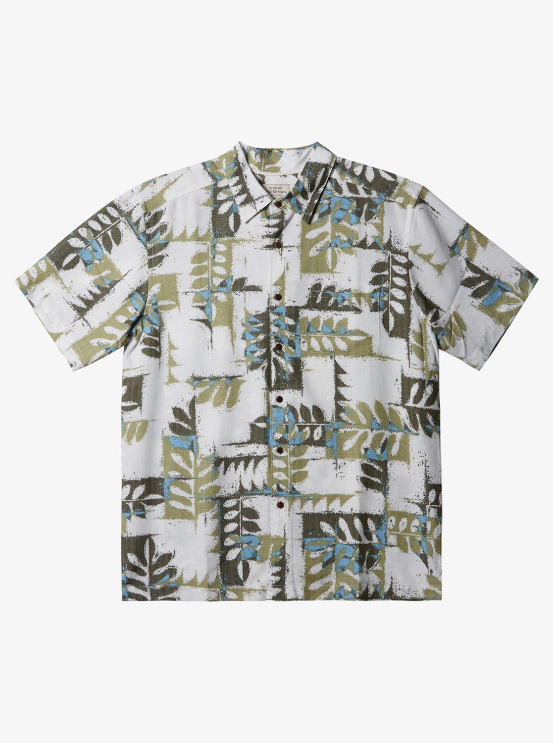 Quiksilver Short Sleeve Men's Woven Shirts