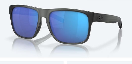 Costa Del Mar Sunglasses Matte Smoke Crystal, Blue Mirr