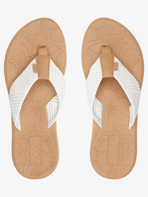 Roxy Sandals Woman Textile Upper