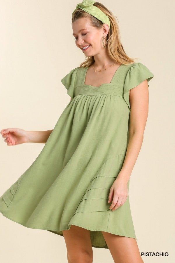 Umgee green dress sale