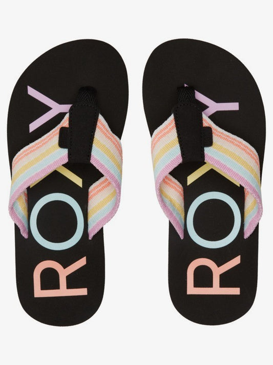 Roxy Sandals Girls Textile Webbing Upper
