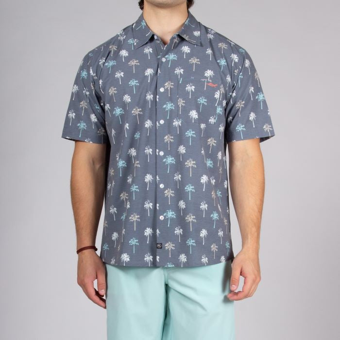 Salt Life Short Sleeve Men's Woven Shirts