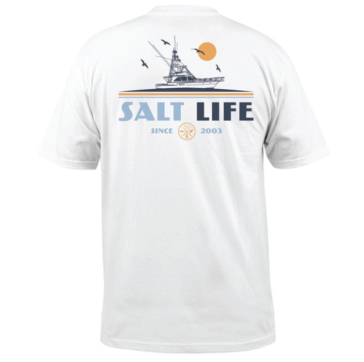 Salt Life Men's T-Shirts Short Sleeve