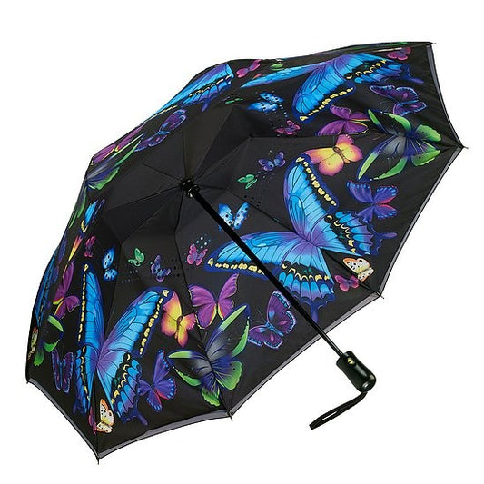 Galleria Enterprises Umbrella Reverse Close Folding Umbrella