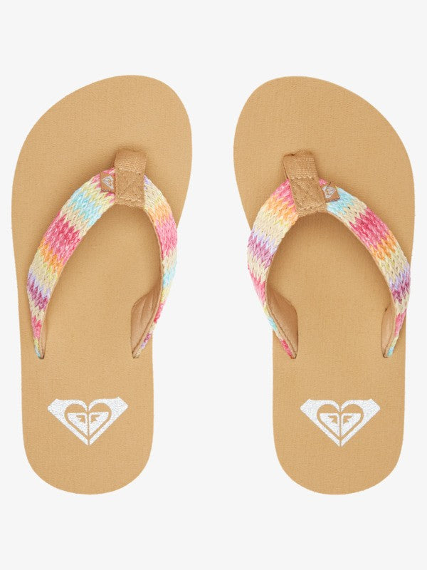 Roxy Sandals Girls Textile Lining