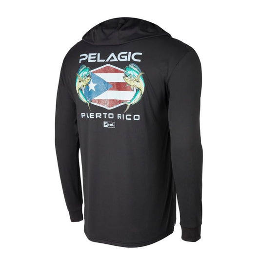 Pelagic Long Sleeve T-Shirts Dorado UPF 50+ Sun Protection