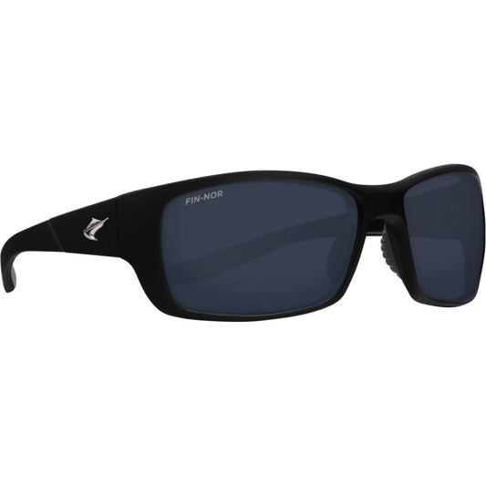 Pure Fishing Sunglasses Matte Black Grey Mirror