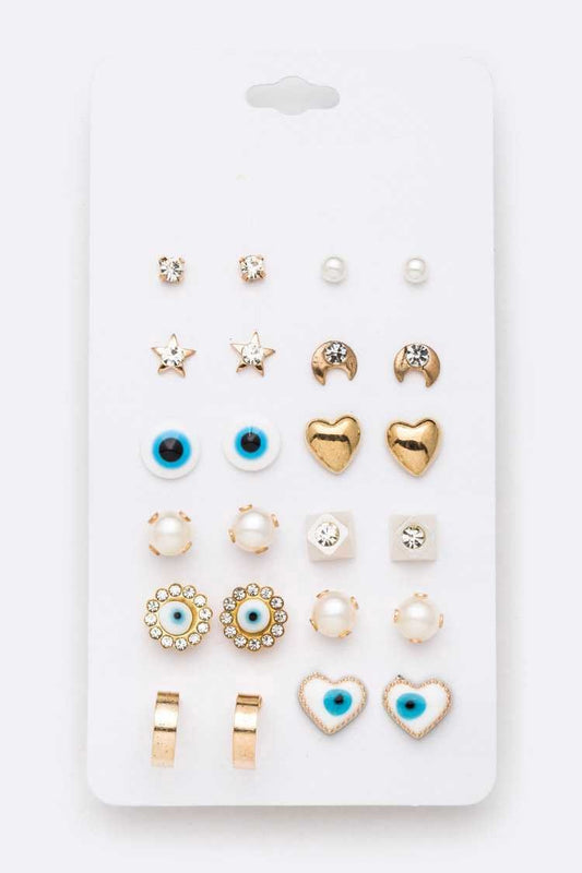 La Jewerly Plaza Earrings Earrings Set