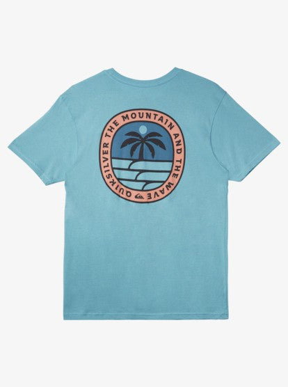 Quiksilver Men's T-Shirts Short Sleeve