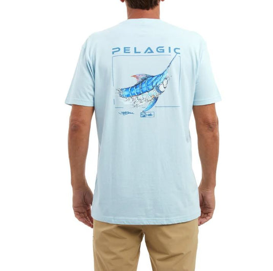 Pelagic Men's T-Shirts Short Sleeve