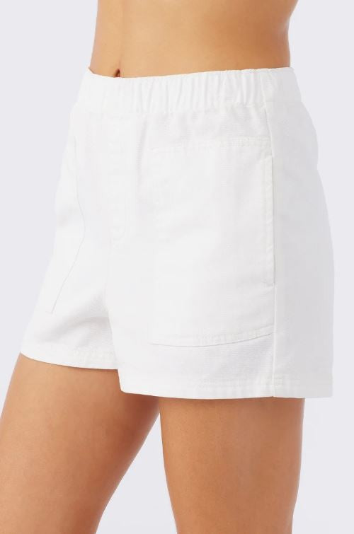 O'neill Women's Shorts 2 1/2” Inseam Elastic Waist
