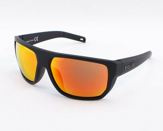 Bolle Sunglasses Matte Black/brown Fire Mirror