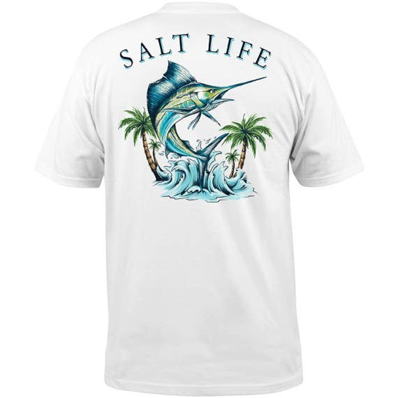 Salt Life Men's T-Shirts Short Sleeve