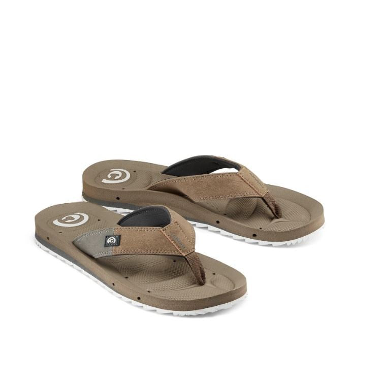 Cobian Sandals Comfortable Two-Tone Synthetic