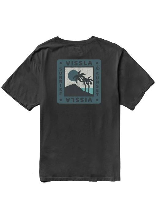 Vissla Men's T-Shirts Short Sleeve