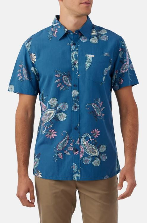 O'neill Short Sleeve Men's Woven Shirts