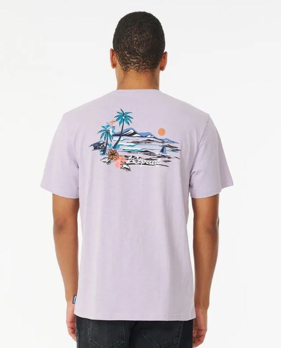 Rip Curl Men's T-Shirts Short Sleeve