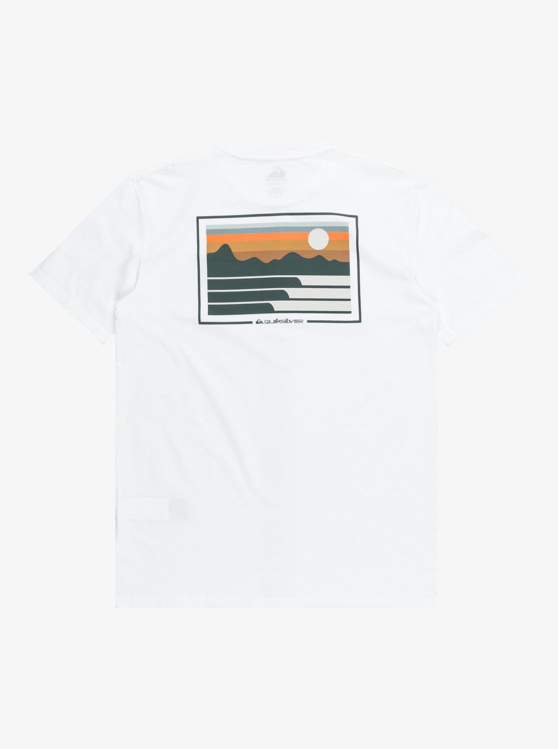 Quiksilver Men's T-Shirts Short Sleeve