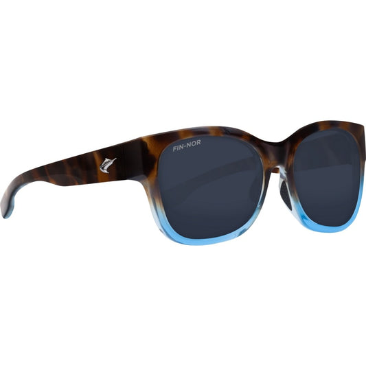 Pure Fishing Sunglasses Amber Tortoise Blue Fade Grey