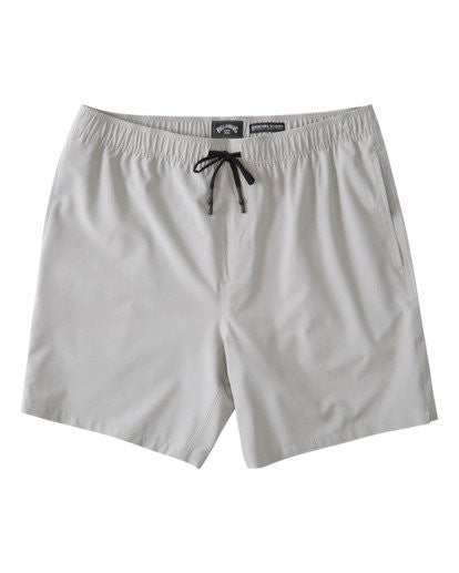 Billabong Men's Shorts Elastic Waist Shorts 17"