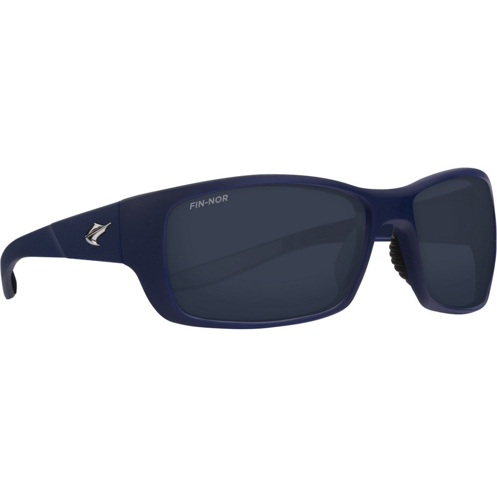 Pure Fishing Sunglasses Matte Dark Blue Grey Mirror