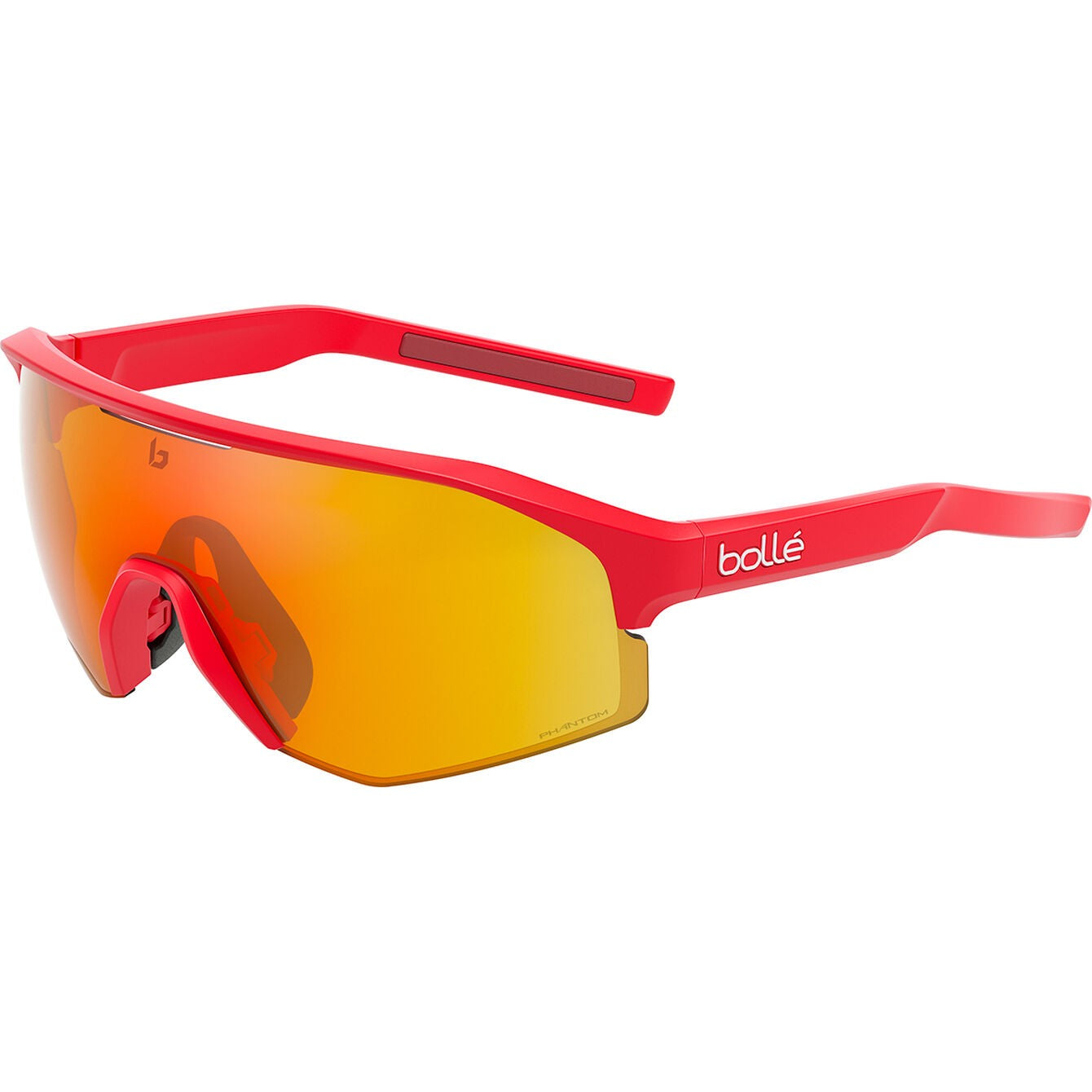 Bolle Sunglasses Red Matte Phantom Brown Red