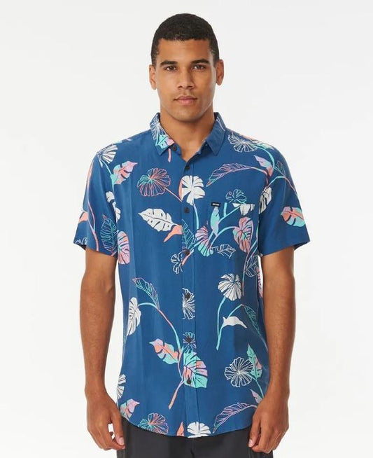 Rip Curl Short Sleeve Men's Woven Shirts