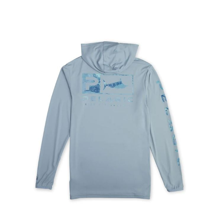 Pelagic Boy's Clothing Hooded Fishing Shirt