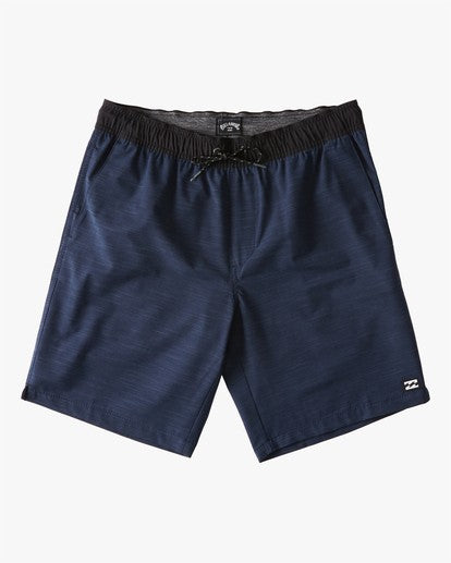 Billabong Men's Shorts 18" 4-Way Stretch Quad Blend