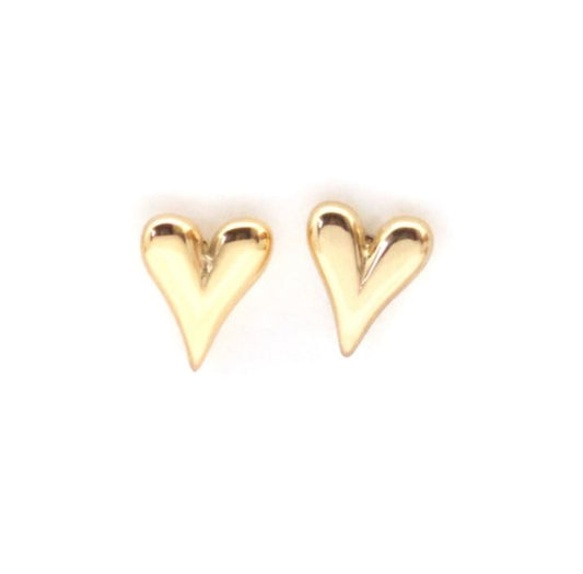 Salty Cali Earrings Gold Plated Stainless Steel