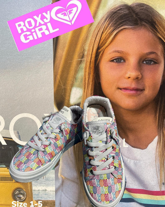 Roxy Shoes Girls Knotted Elasticized Laces