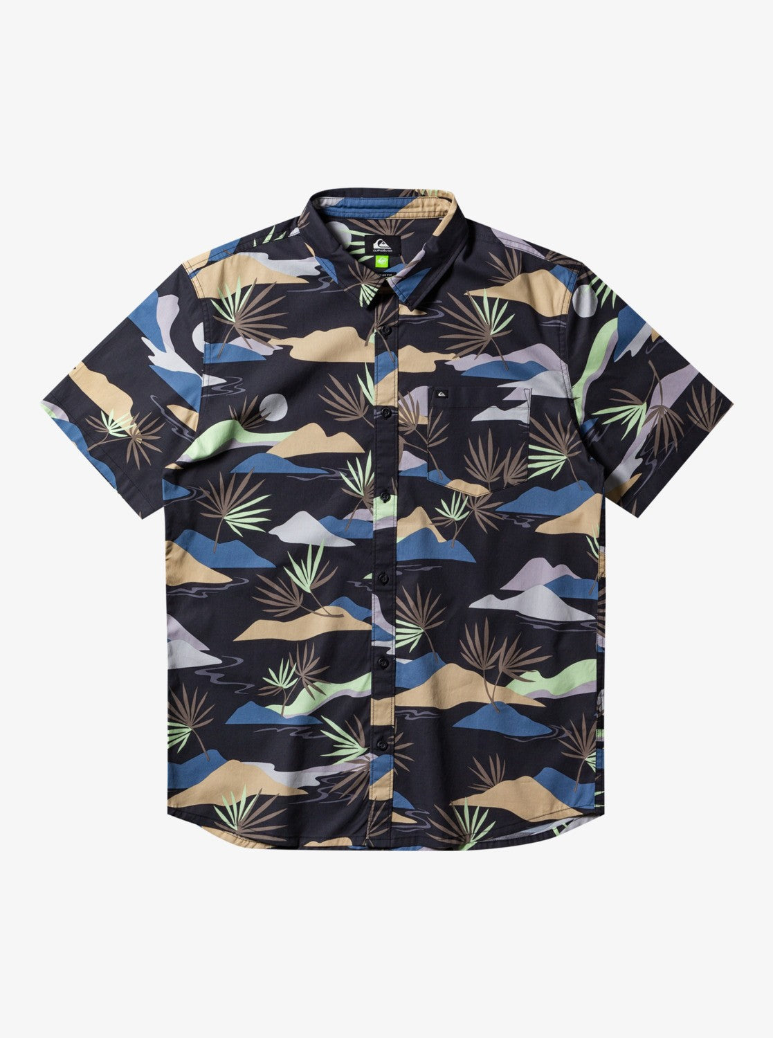 Quiksilver Short Sleeve Men's Woven Shirts