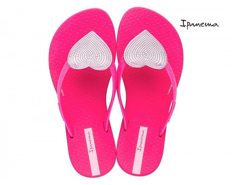 Ipanema Sandals Girls Flip Flops Hearts