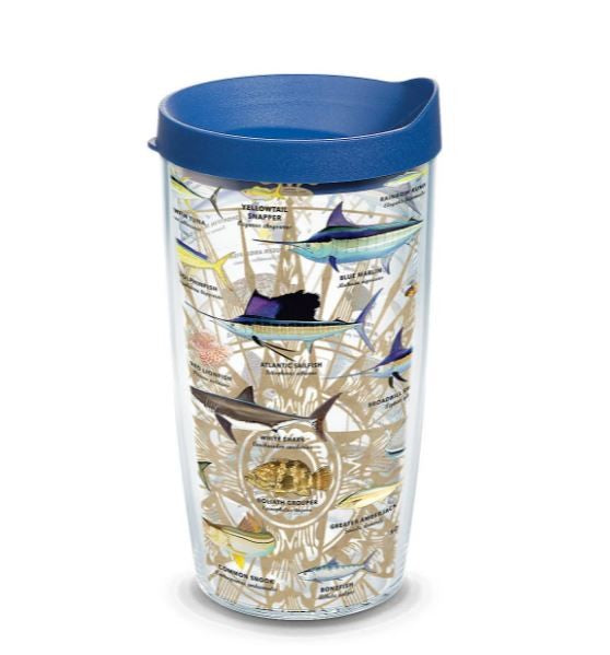 Tervis Tumbler 16oz Wrap With Travel Lid