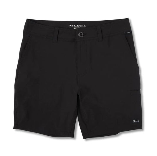 Pelagic Men's Shorts 18'' 4 Way Stretch Hybrid Shor
