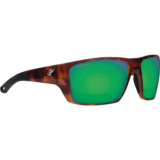 Pure Fishing Sunglasses Matte Sienna Tortoise Green Mi