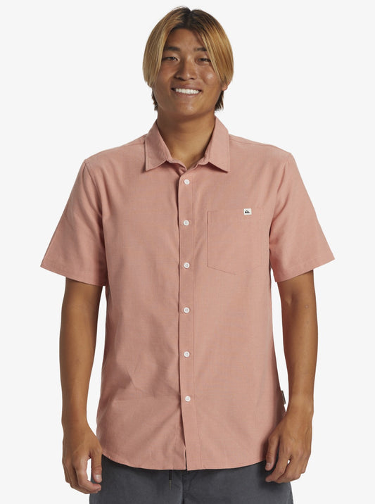 Quiksilver Short Sleeve Men's Woven Shirts