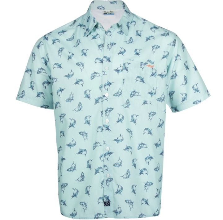 Salt Life Short Sleeve Men's Woven Shirts