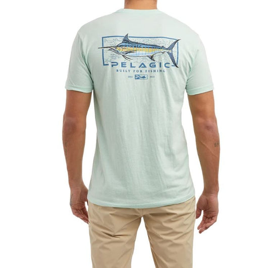 Pelagic Men's T-Shirts Short Sleeve