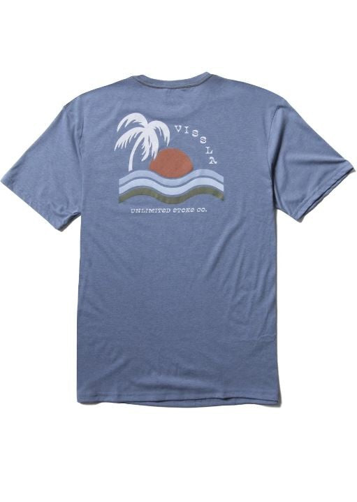 Vissla Men's T-Shirts Short Sleeve