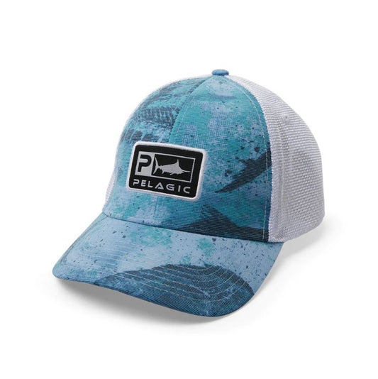 Pelagic Hats Gyotaku Low Profile Trucker