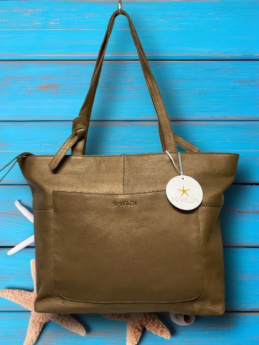 Marlen Bags Adjustable Handle Zip-top Clos