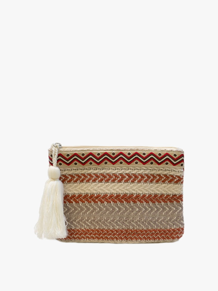 Jen & Co. Bags Cotton Pouch