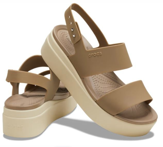 Crocs Sandals Woman Khaki/Bone