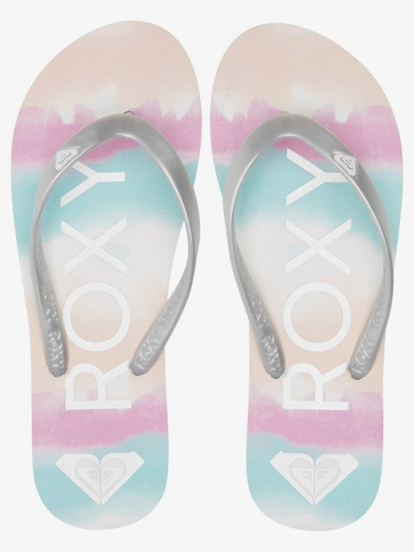 Roxy Sandals Woman's Two Tone