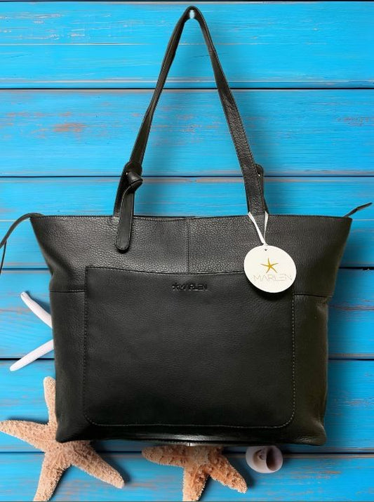 Marlen Bags Adjustable Handle Zip-top Clos